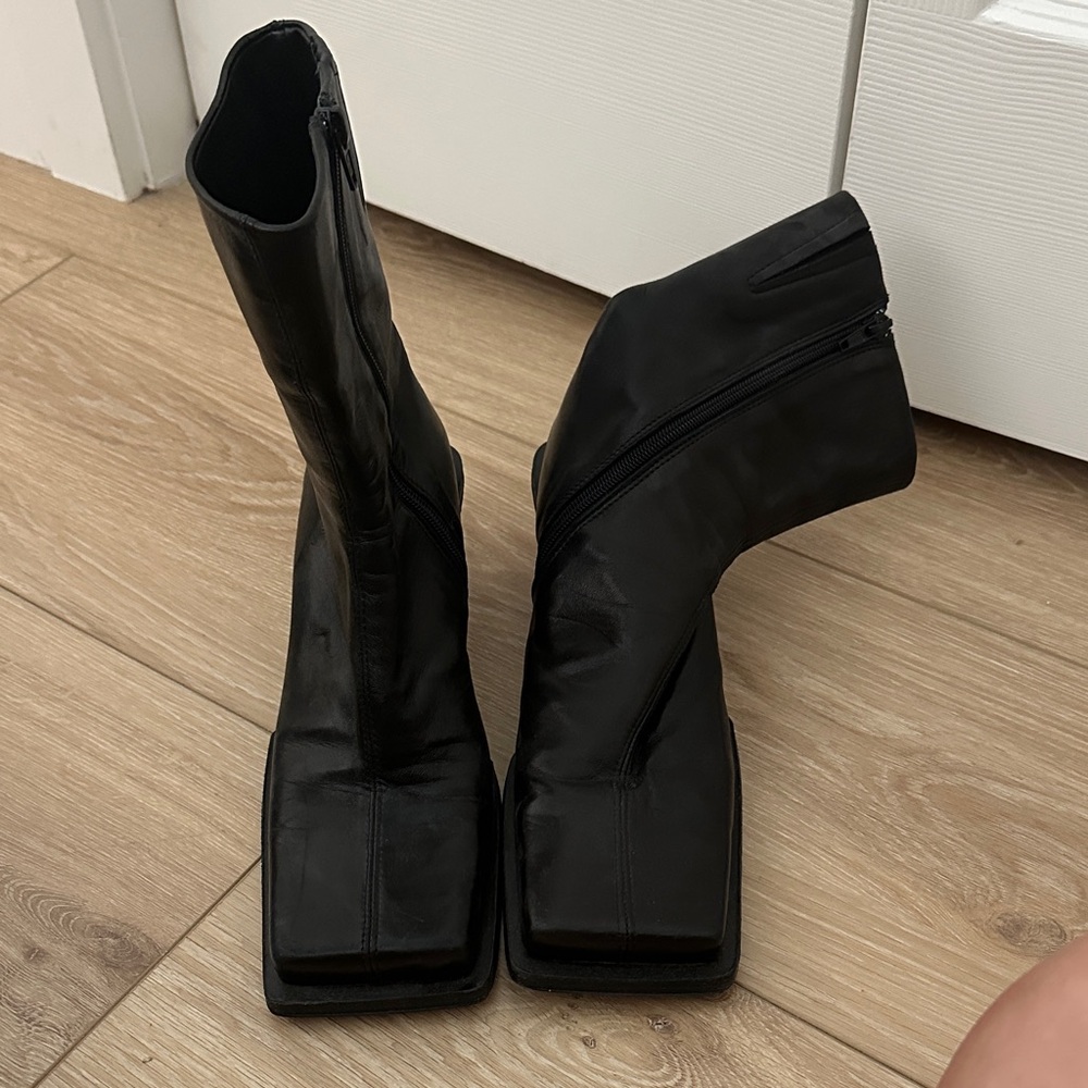 Miista Black Boots